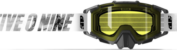 Ochelari Snowmobil Sinister X7 Whiteout