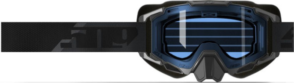 Ochelari Snowmobil Sinister Xl7 Fuzion Flow Black Ice