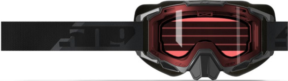 Ochelari Snowmobil Sinister Xl7 Fuzion Flow Black With Rose