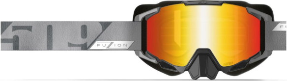 Ochelari Snowmobil Sinister Xl7 Fuzion Gray Ops
