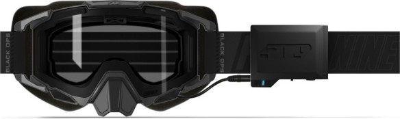 Ochelari Snowmobil Sinister Xl7 Ignite S1 Black Ops