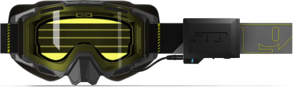 Ochelari Snowmobil Sinister Xl7 Ignite S1 Lemon Pop
