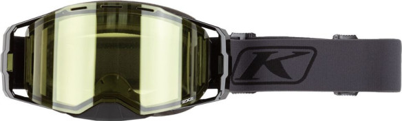 Ochelari Snowmobil Edge Focus Asphalt Lt Yellow Tint 23
