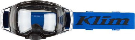 Ochelari Snowmobil Aeon Tech Electric Blue Lemonade Photochromic Clear To Smoke 23