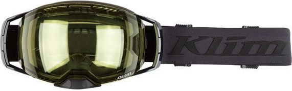 Ochelari Snowmobil Aeon Tech Asphalt Light Yellow Tint 23