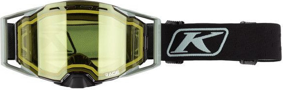 Ochelari Snowmobil Rage Fragment Black Light Yellow Tint 23