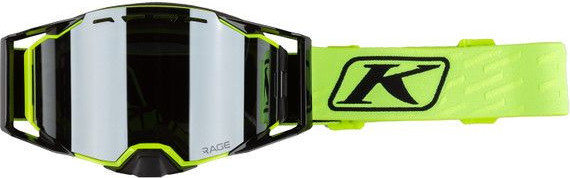 Ochelari Snowmobil Rage Fragment Hi-Vis Dark Smoke Silver Mirror 23
