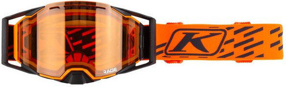 Ochelari Snowmobil Rage Fragment Strike Orange Persimmon 23