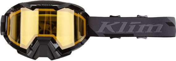 Ochelari Snowmobil Viper Snow Raid Black Yellow Tint 23