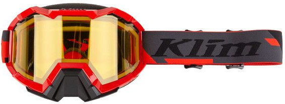 Ochelari Snowmobil Viper Snow Raid Fiery Red Yellow Tint 23
