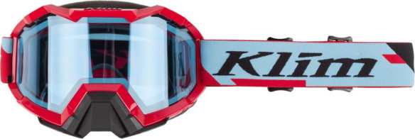 Ochelari Snowmobil Viper Snow Raid Chili Pepper Blue Tint