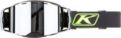 Ochelari Snowmobil Edge Focus Asphalt Hi-Vis Dark Smoke Silver Mirror 24