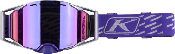 Ochelari Snowmobil Rage Fragment Heliotrope Purple Mirror 24