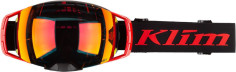 Ochelari Snowmobil Aeon Tech Fiery Red Smoke Red Mirror 24
