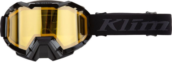 Ochelari Snowmobil Viper OSFA Emblem Black/Asphalt Yellow Tint 24