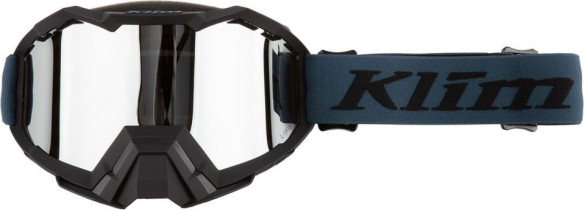 Ochelari Snowmobil Viper OSFA Emblem Petrol/Black Smoke Silver Mirror 24