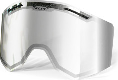 Ochelari Snowmobil Radius Pro Double Lens Clear Silver Mirror 24