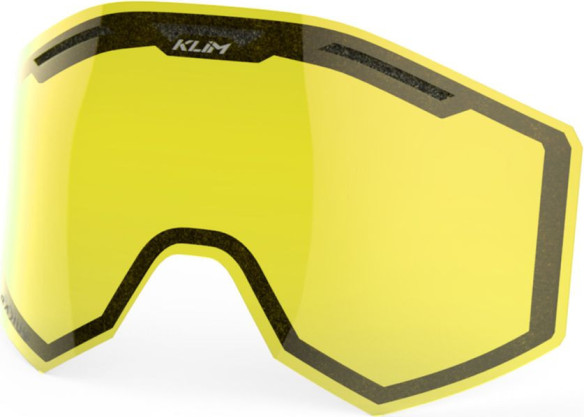Ochelari Snowmobil Radius Pro Double Lens Yellow Tint 24