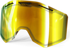 Ochelari Snowmobil Radius Pro Double Lens Smoke Gold Mirror 24