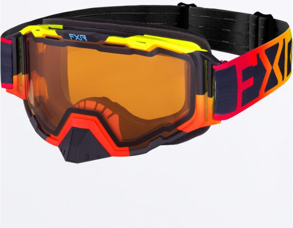 Ochelari Snowmobil Maverick Ignition Orange Lens 23