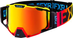Ochelari Snowmobil Pilot Ignition Mirror Orange Lens 23