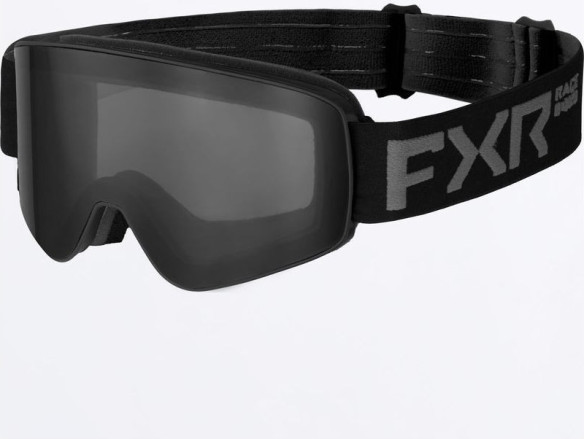 Ochelari Snowmobil Ridge Black Ops Smoke Lens 23