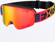 Ochelari Snowmobil Ridge Ignition Mirror Orange Lens 23