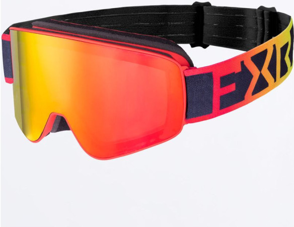 Ochelari Snowmobil Ridge Ignition Mirror Orange Lens 23