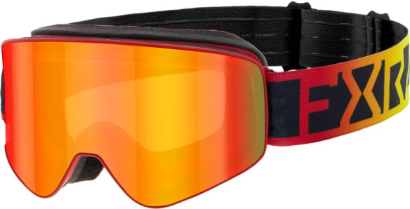 Ochelari Snowmobil Ridge Ignition Mirror Orange Lens 23