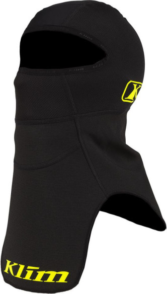 Cagula Snowmobil Balaclava Black/Hi-Vis
