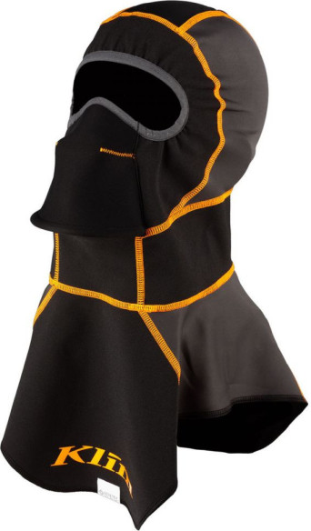 Cagula Arctic Black-Strike Orange
