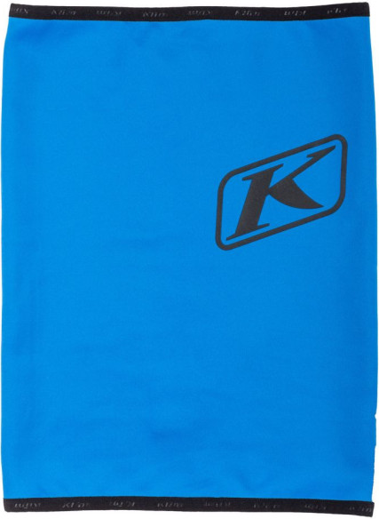 Neck Warmer Electric Blue Lemonade/Black
