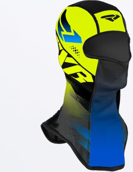 Cagula Snowmobil Boost Black/Hi-Vis/Blue