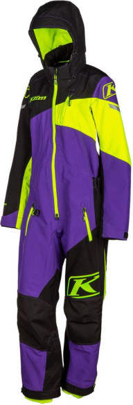 Combinezon Non-Insulated Dama Ripsa One-Piece Heliotrope