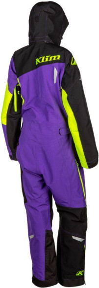 Combinezon Non-Insulated Dama Ripsa One-Piece Heliotrope