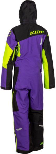 Combinezon Non-Insulated Dama Ripsa One-Piece Heliotrope