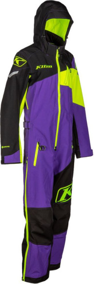 Combinezon Non-Insulated Dama Ripsa One-Piece Heliotrope