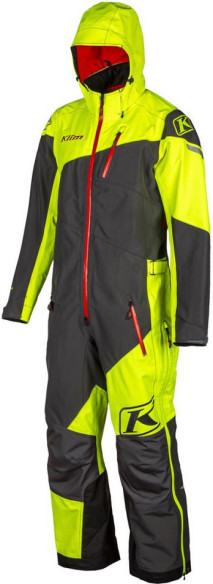 Combinezon Non-Insulated Ripsa One-Piece Short Hi-Vis