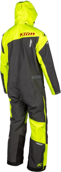 Combinezon Non-Insulated Ripsa One-Piece Short Hi-Vis