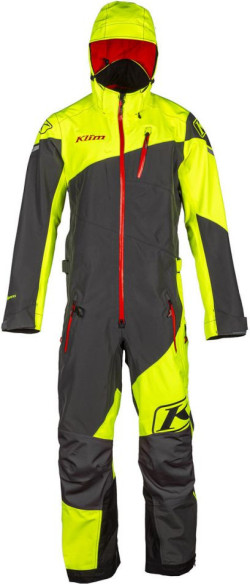 Combinezon Non-Insulated Ripsa One-Piece Short Hi-Vis