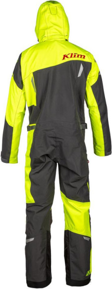 Combinezon Non-Insulated Ripsa One-Piece Short Hi-Vis
