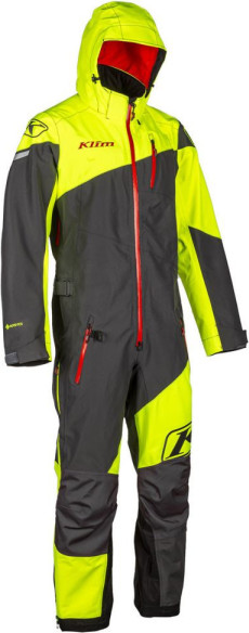 Combinezon Non-Insulated Ripsa One-Piece Short Hi-Vis