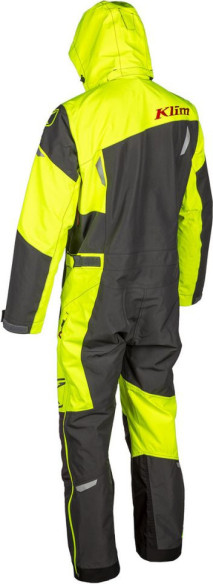 Combinezon Non-Insulated Ripsa One-Piece Short Hi-Vis