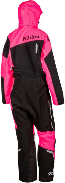 Combinezon Non-Insulated Dama Ripsa One-Piece Knockout Pink
