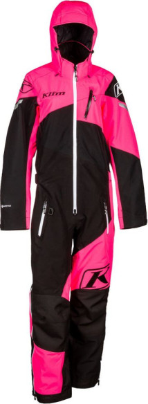 Combinezon Non-Insulated Dama Ripsa One-Piece Knockout Pink