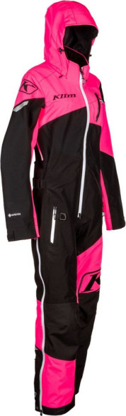 Combinezon Non-Insulated Dama Ripsa One-Piece Knockout Pink