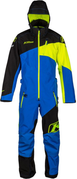 Combinezon Non-Insulated Ripsa One-Piece Skydiver Blue Hi-Vis