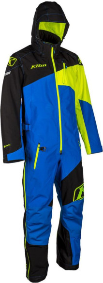 Combinezon Non-Insulated Ripsa One-Piece Skydiver Blue Hi-Vis