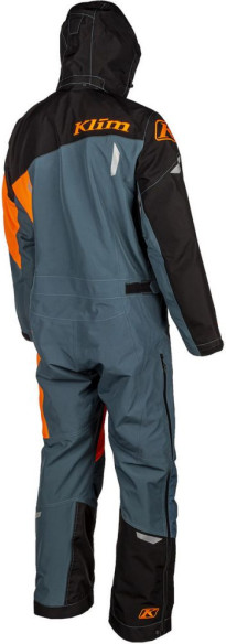 Combinezon Non-Insulated Ripsa One-Piece Short Strike Orange