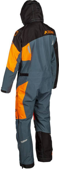 Combinezon Non-Insulated Ripsa One-Piece Short Strike Orange
